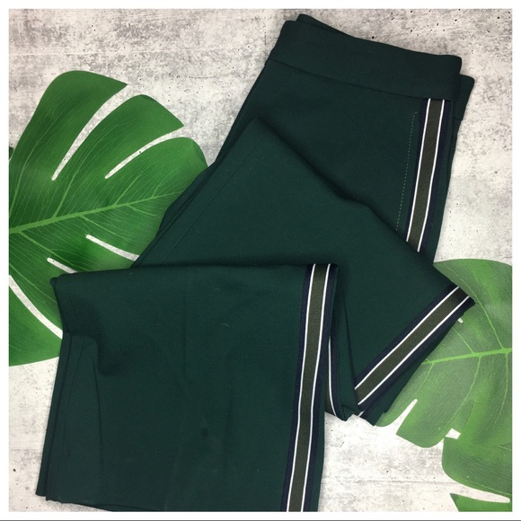 Sandro Khol Side Stripe Wide Leg Pants - Picture 8 of 8